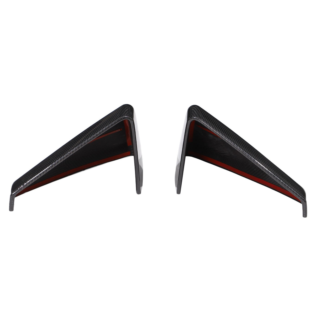 Real Dry Carbon Fiber Center Console Interior Trim For Tesla Cybertruck 2024+ 32