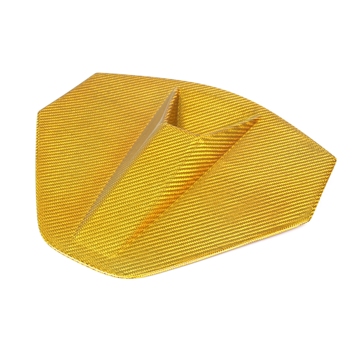 Yellow Carbon Fiber Car Roof Rearview Camera Cover Trim for Corvette C8 2020-26 5