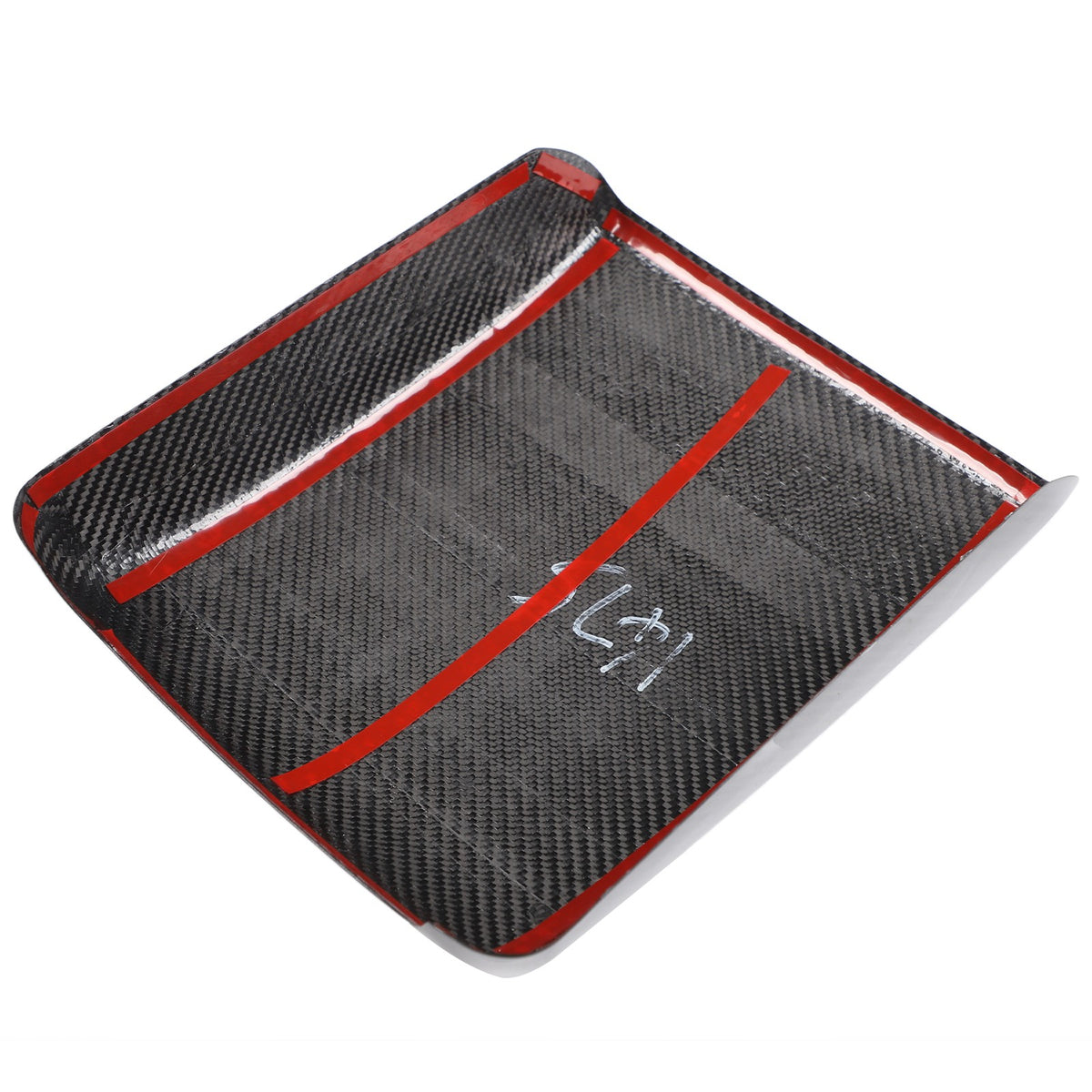 Real Carbon Fiber Center Console Armrest Box Cover For Jaguar F-Type X152 2013+ 7