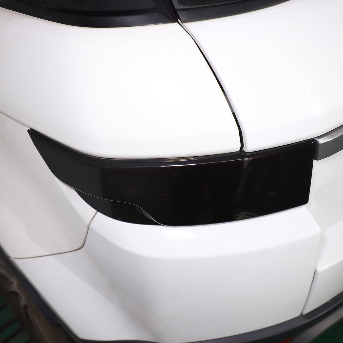 Smoked Black Tail Light Covers Rear Light Guards for Land Rover Evoque 12-19 US 5