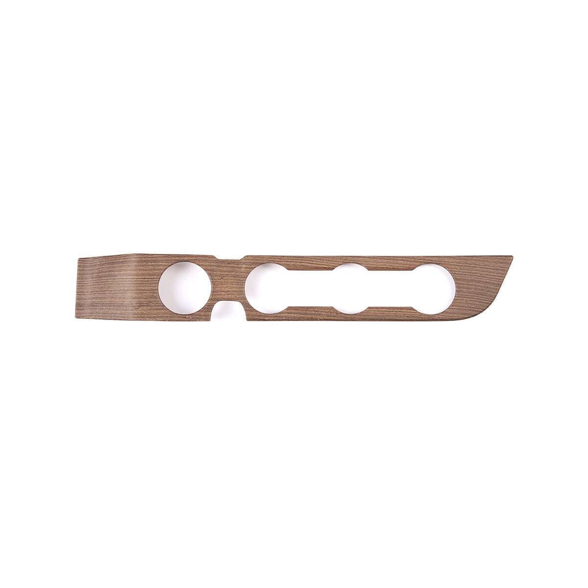 Wood Grain Interior Center Console Cover Trim For Toyota Tacoma 2016-2023 52