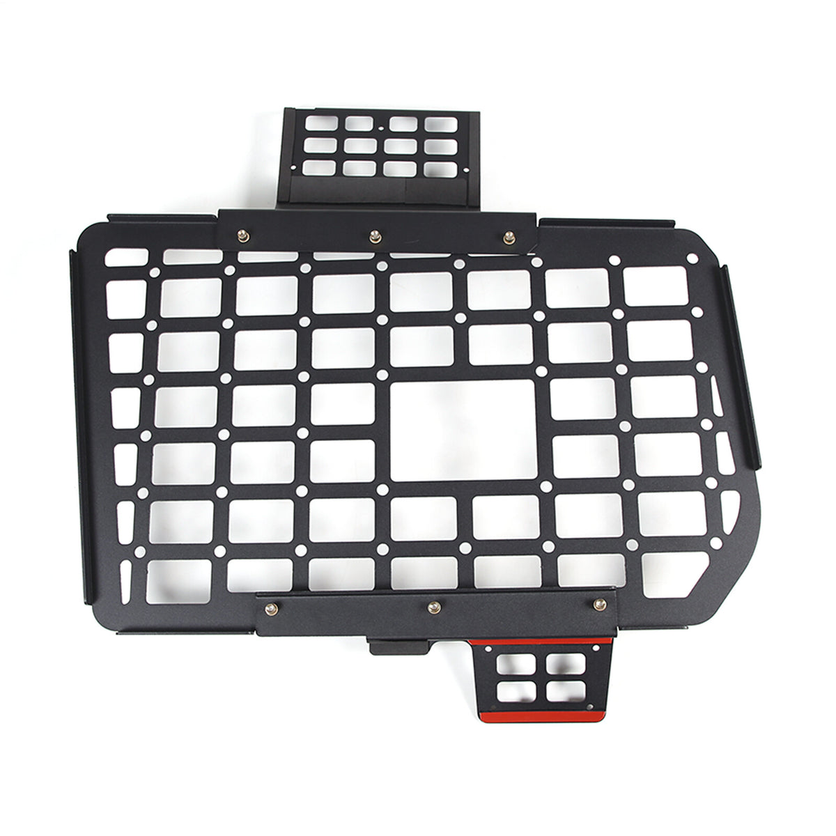 For Land Rover LR3 LR4 L319 04-16 Left Rear Window Molle Panel Modular Storage 6
