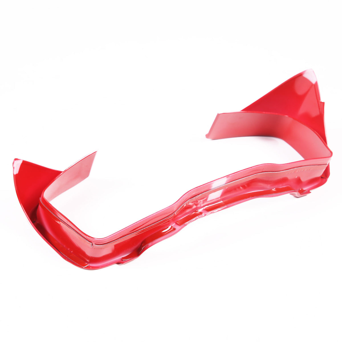 ABS Red Dashboard Instrument Tachometer Frame Trim Cover For Subaru WRX 2022-23 13