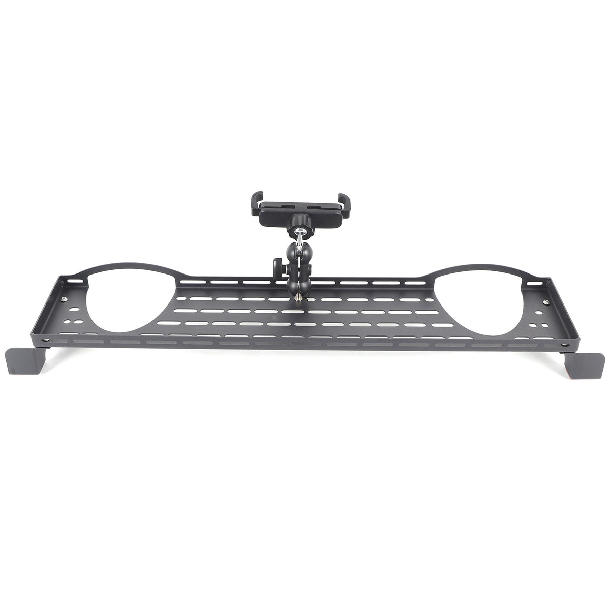 Dashboard Phone Holder Mount Bracket Storage Box For LR Defender L316 04-18 6