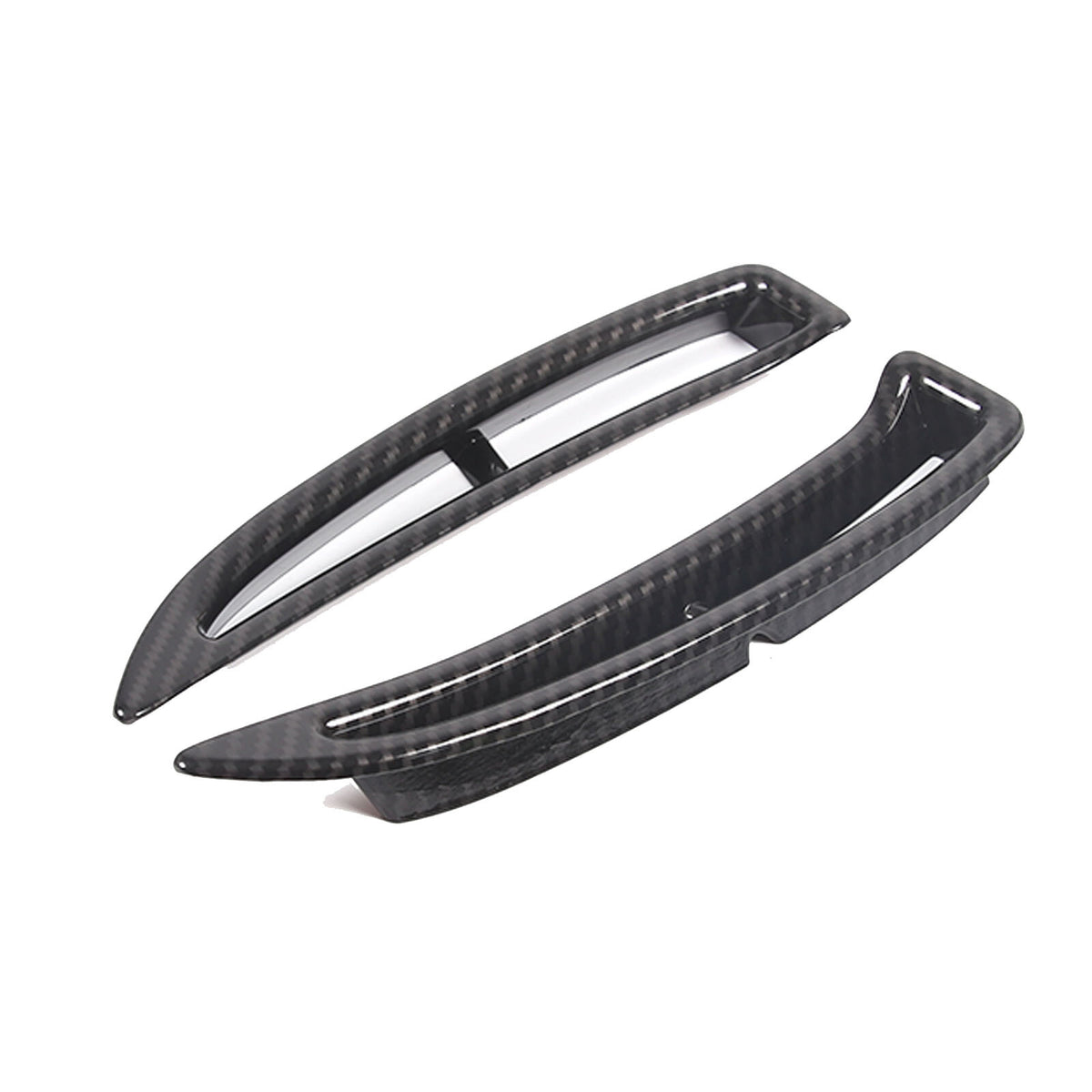 ABS Carbon Fiber Interior Exterior Cover Trim Kit For Corvette C6 2005-2013 187