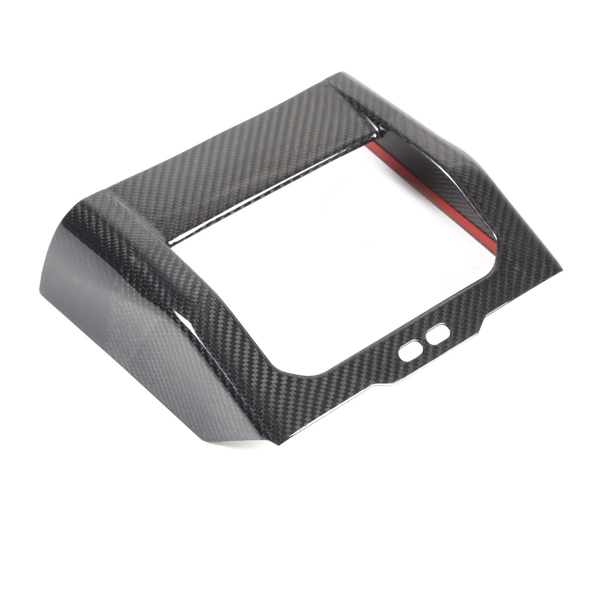 Real Carbon Fiber Interior Rear Air Vent Cover Trim For BMW 5 Series G60 i5 24+ 16