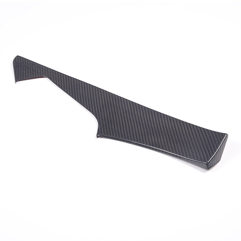 Real Dry Carbon Fiber Interior Center Full Trim Set Kit For Corvette C7 2014-19 130