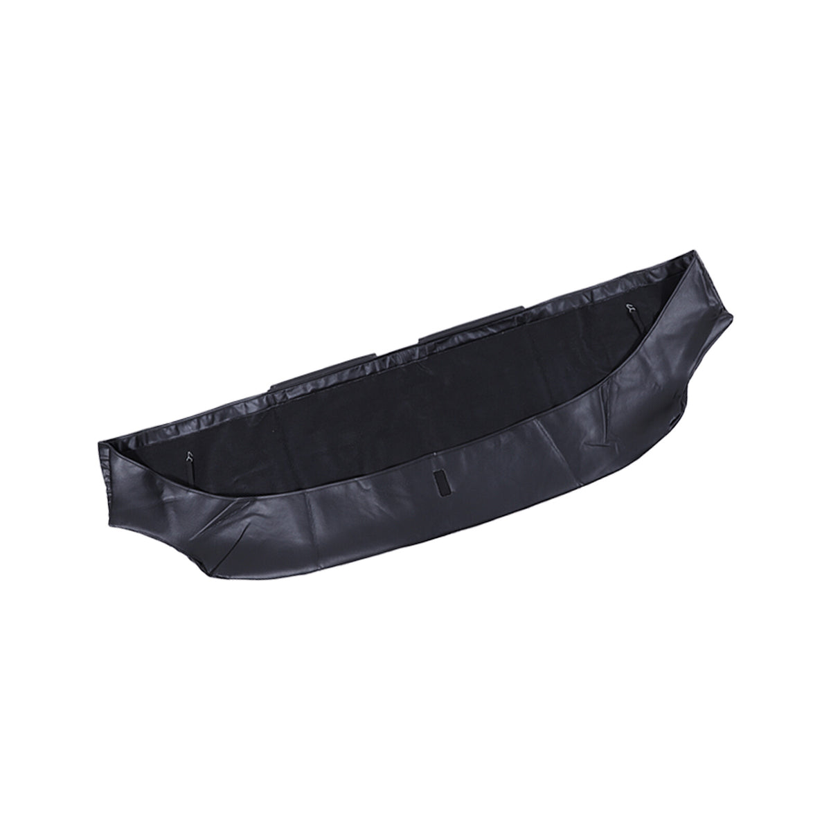 PU Leather Car Bonnet Hood Bra Wind & Bug Deflectors For Toyota Tundra 2007-21 20