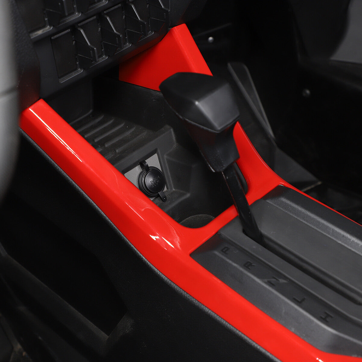 Red Center Console Panel Cover Trim For Polaris RZR PRO XP Ultimate 2021 US 16