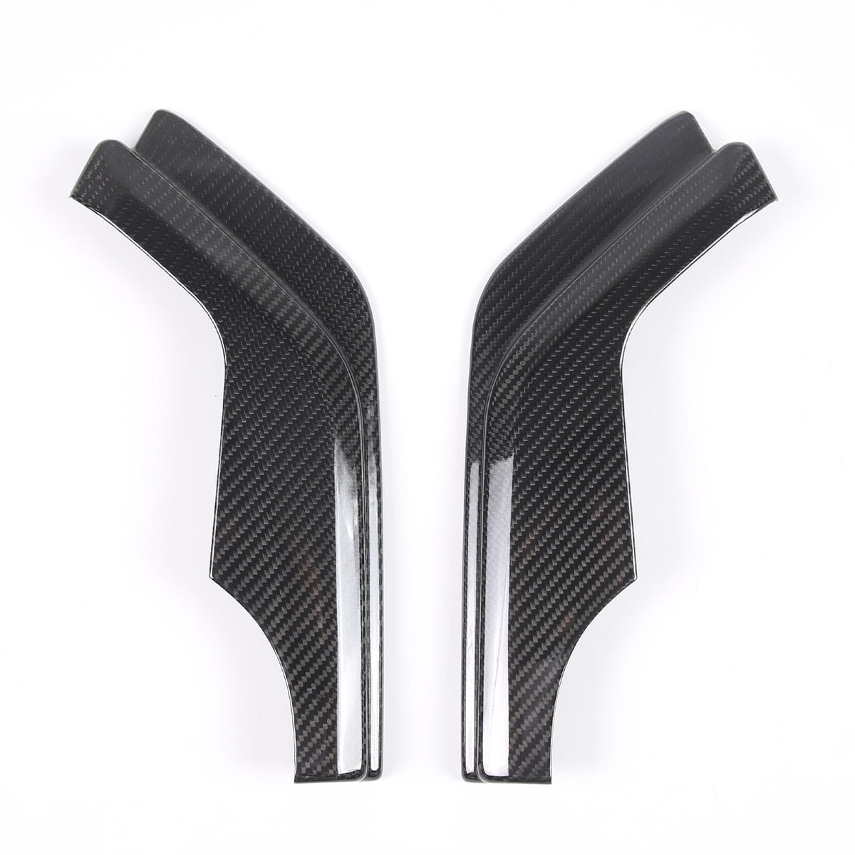 Real Dry Carbon Fiber Full Interior Center Set Trim Kit For Corvette C8 20-25 US - Styles 51-55 71