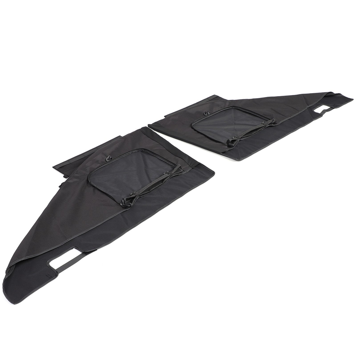 Black Front Window Visor Deflector Sun Shade For Toyota RAV4 2026+ 5