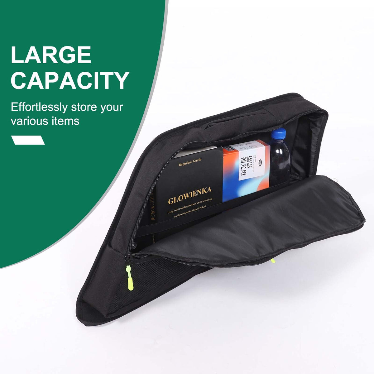 Rear Trunk Side Storage Bag Pockets Organizer For Range Rover Vogue L405 2018-22 14