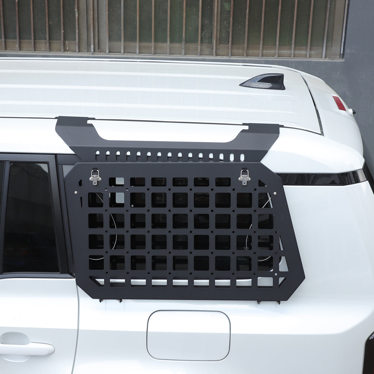 Exterior Side Window Molle Panel Storage For Toyota Land Cruiser Prado LC250 24+ 17