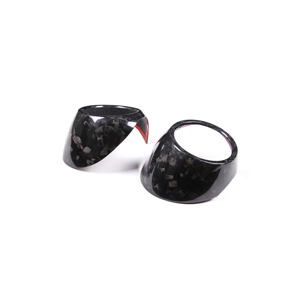 Forged Carbon Dashboard Side Air Outlet Vent Cover Trim For Subaru BRZ 2022 11