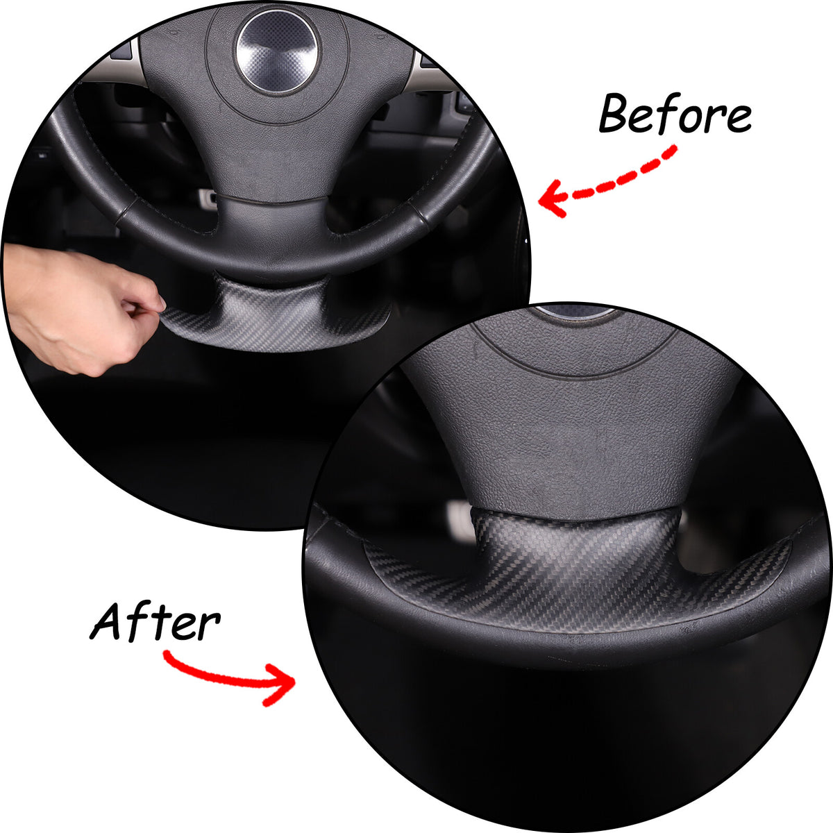 Matte Dry Real Carbon Fiber Center Console Trim Cover For Corvette C6 2005-13 60