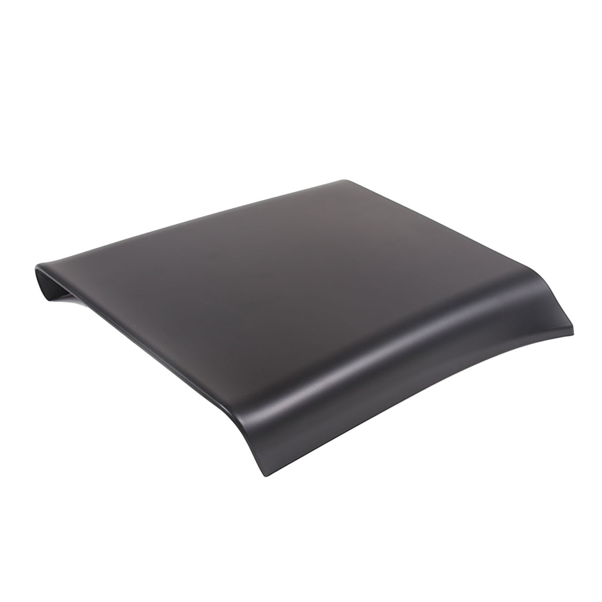 Matte Black ABS Center Conosle Back Trim Cover For Jaguar F-TYPE Coupe 2013-2024 8
