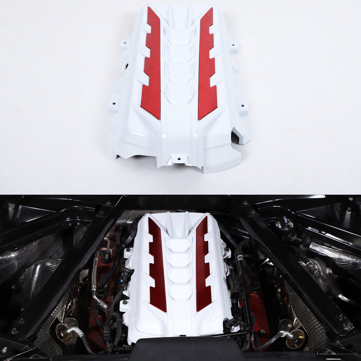 Replace Engine Hood Panel Trim Cover Cap For Corvette C8 Coupe 2020-26 - Variants 16-20 4