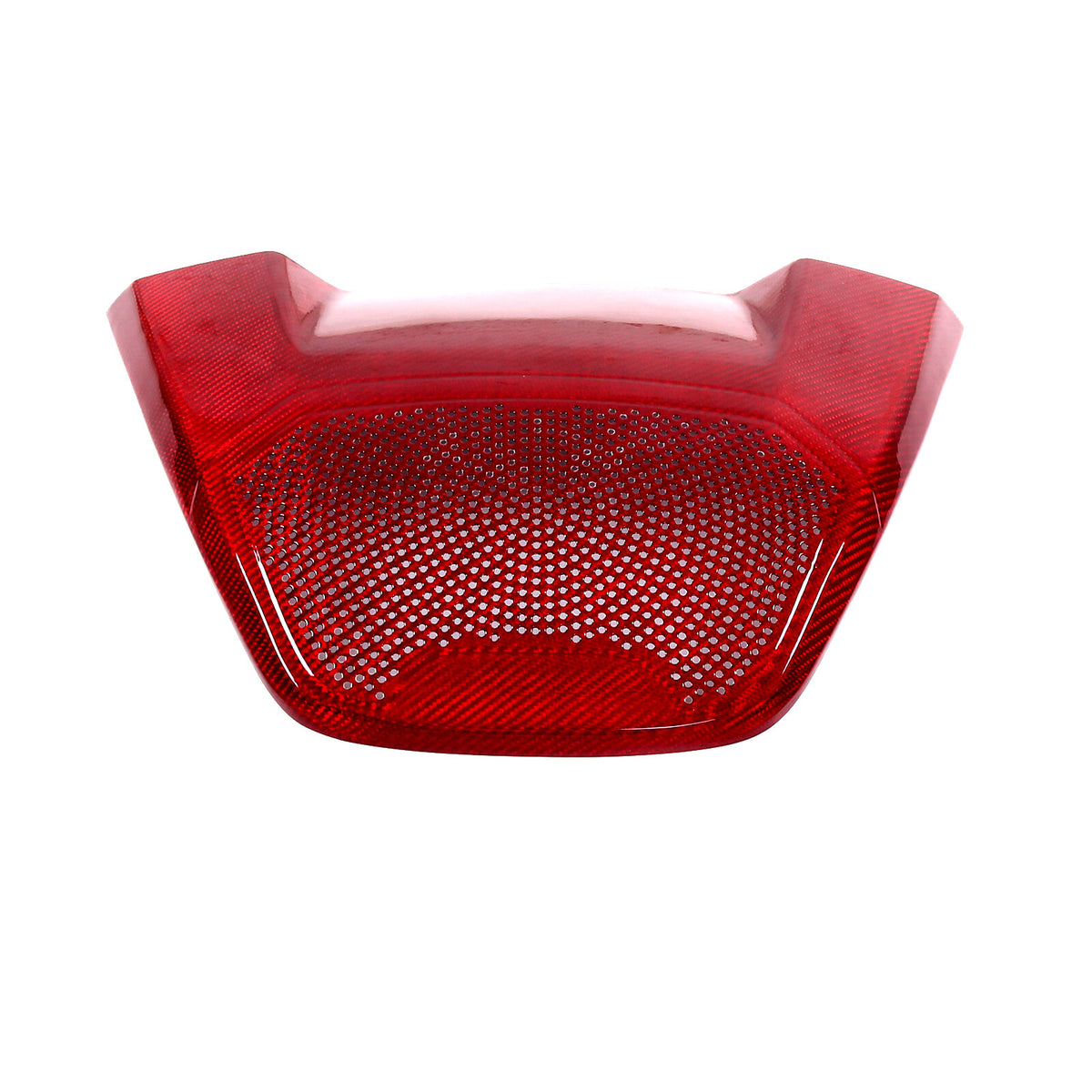 Red Real Carbon Rear Speaker Cover Trim For Corvette C8 Coupe Z06 Z51 1LT 20-26 13
