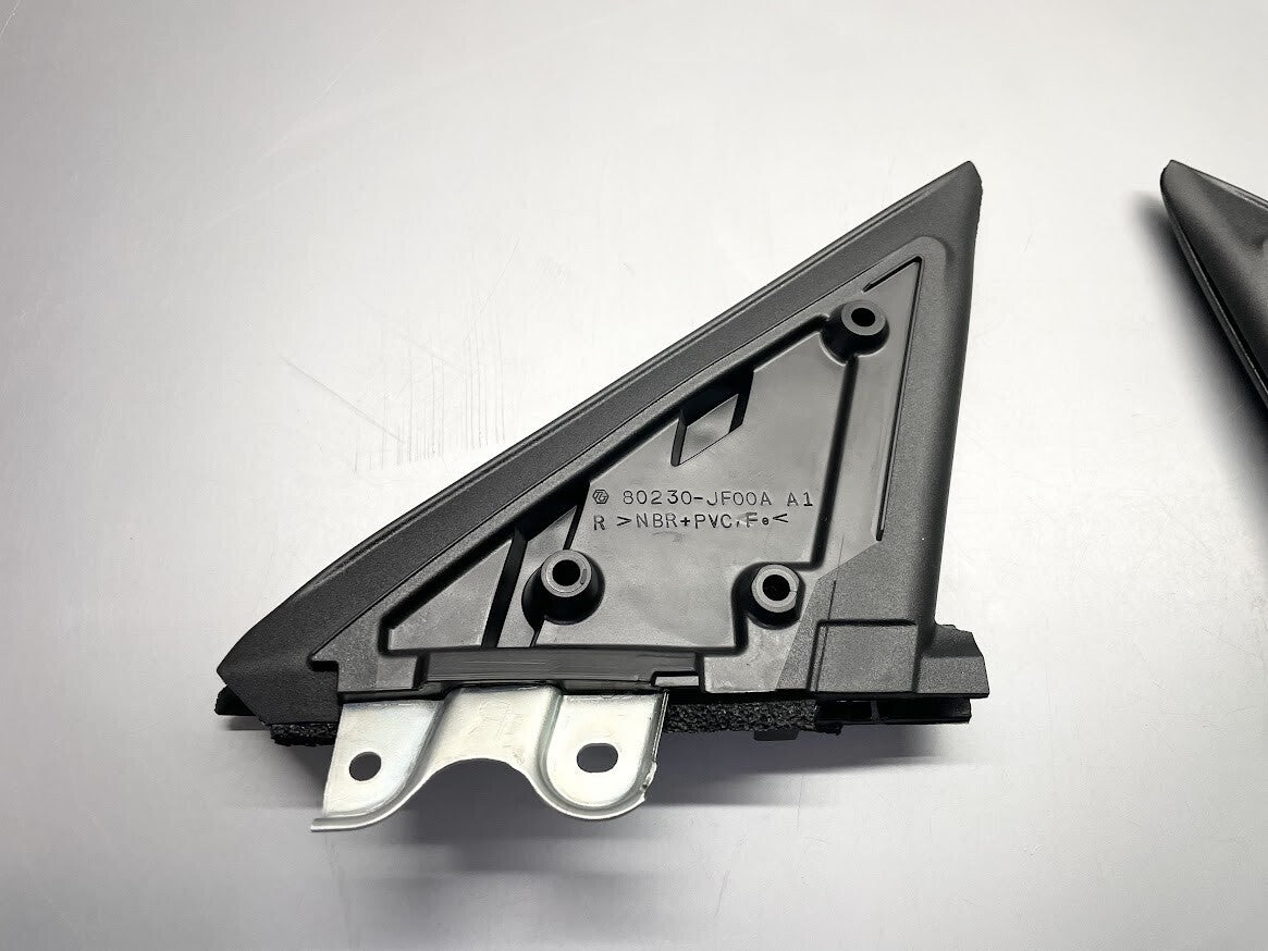 NIssan Genuine R35 GT-R CORNER PIECE, FRONT DOOR Left & Right Set OEM 7