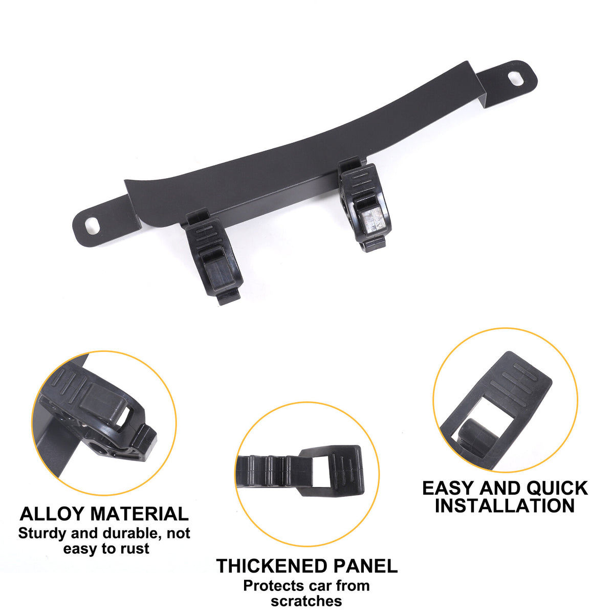 Passanger Seat Flashlight Holder Bracket For Mitsubishi Outlander Sport 11-18 3