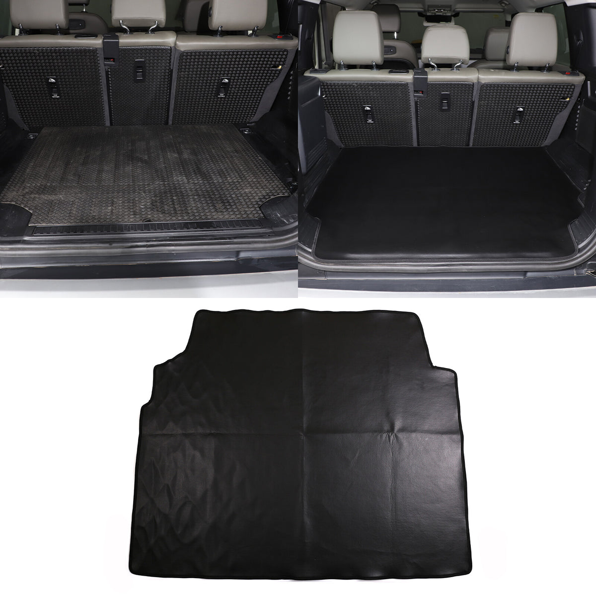 Rear Trunk Liner Cargo Rear Cover Mat For Land Rover Defender 90 110 20-22 9