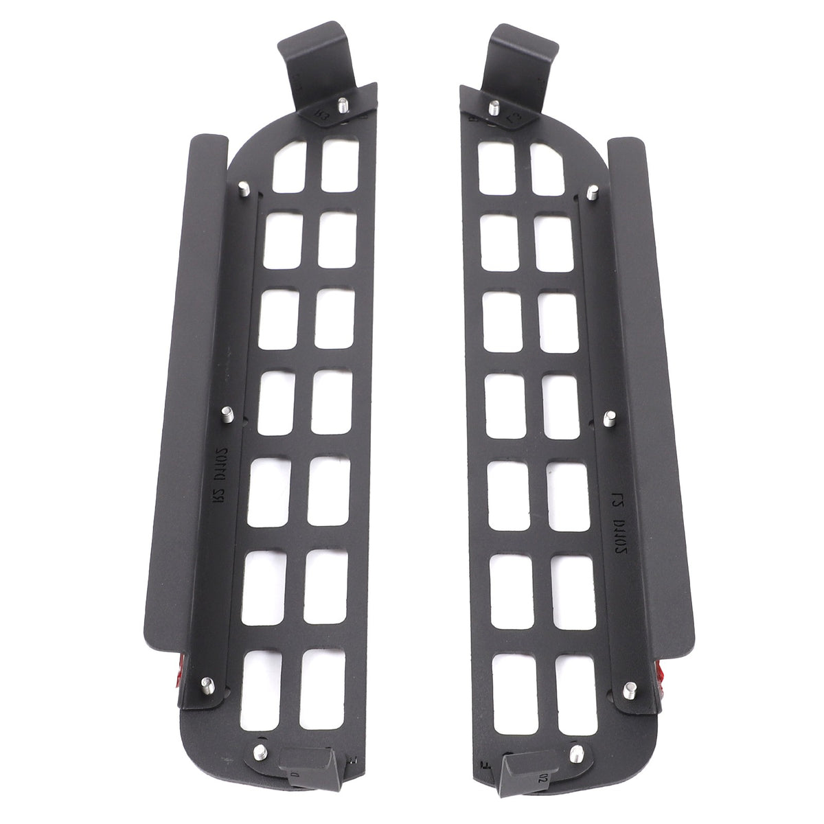 Center Console Lower Side Storage Molle Panel Box For LR Defender L663 20+ US 23