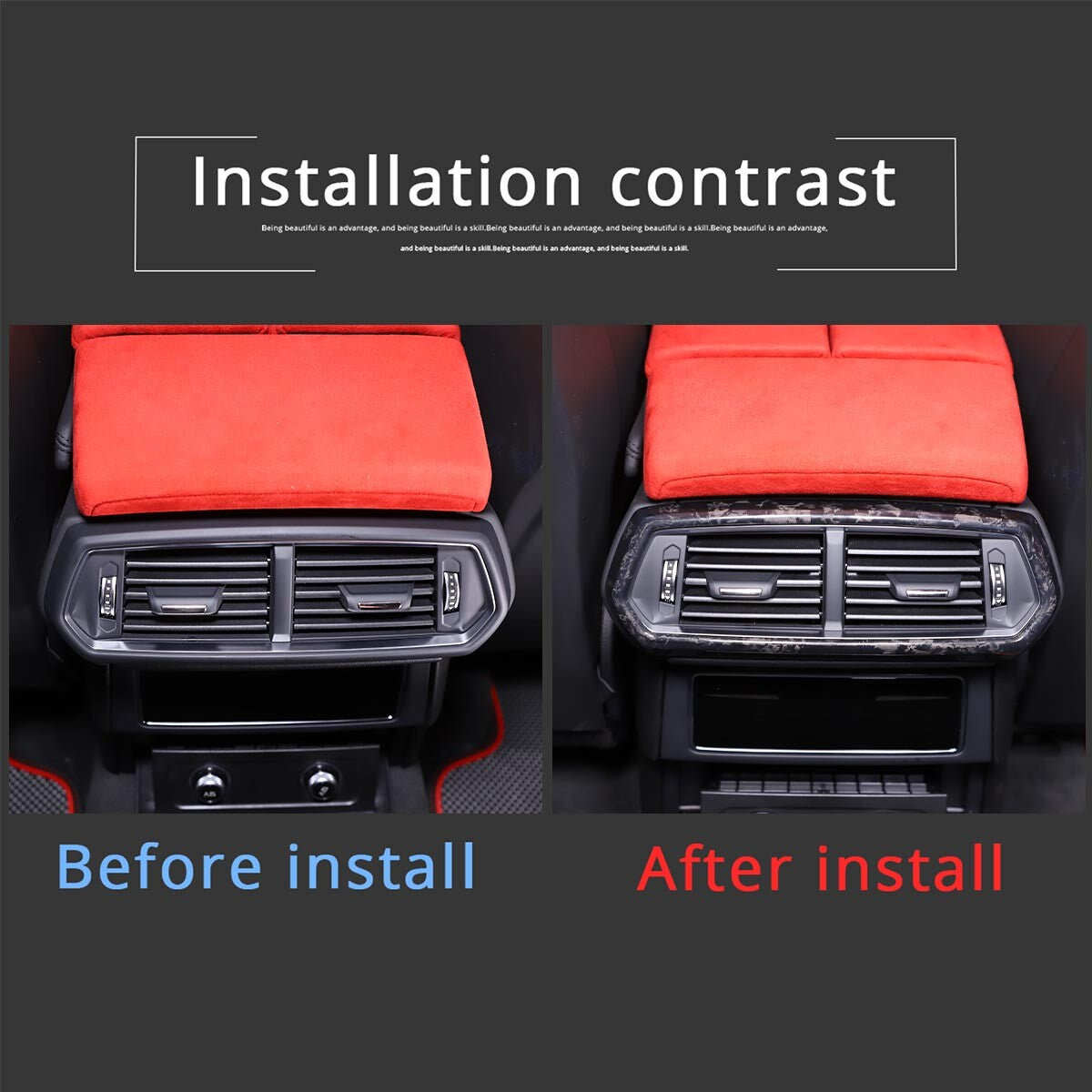 34 Styles Forged Real Carbon fiber Interior Trim Kit For Lamborghini URUS 18-23 - Variants 6-10 28