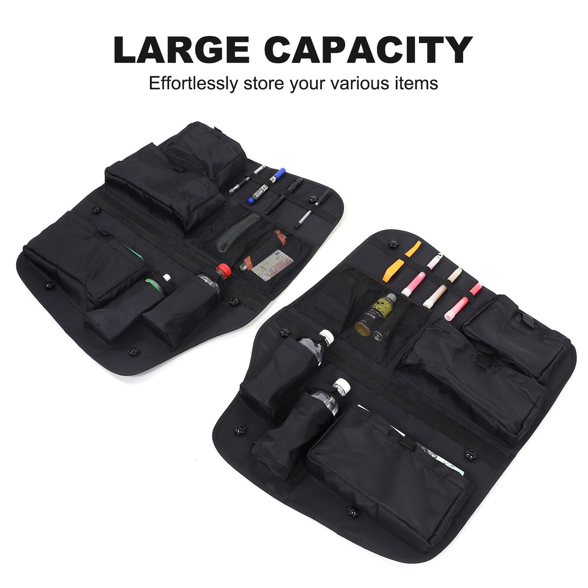 Tailgate Trunk Storage Bag Tool Organizer For Benz Sprinter W906 2009-2018 8