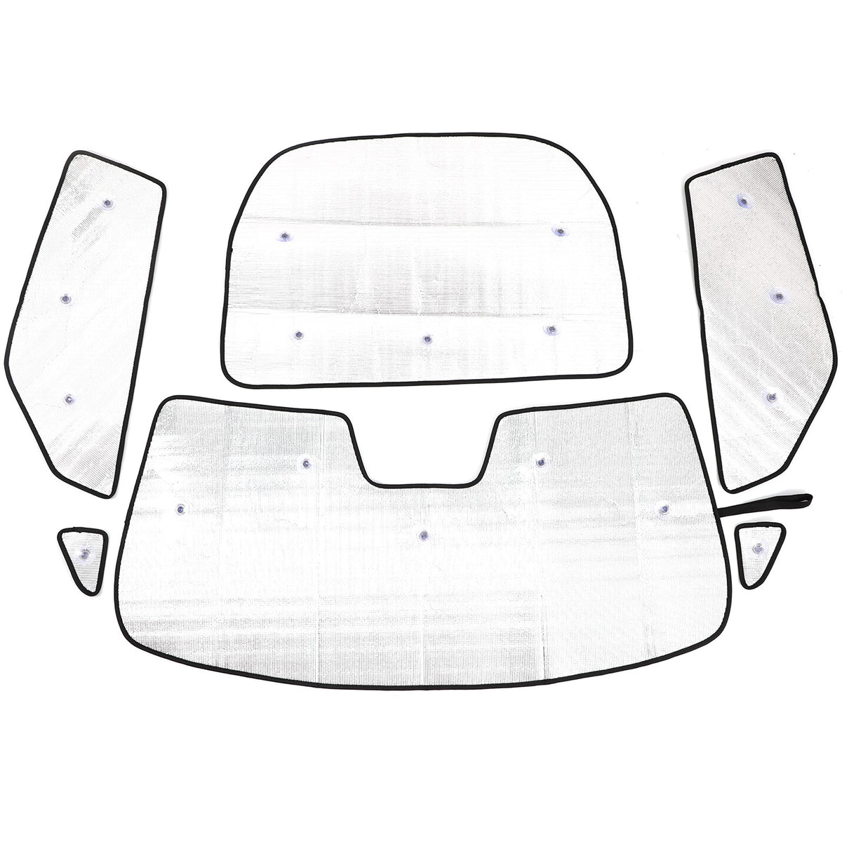 Car Full Sun Shade Windshield Window Sunshade Cover For Nissan 400Z RZ34 23+ US 8