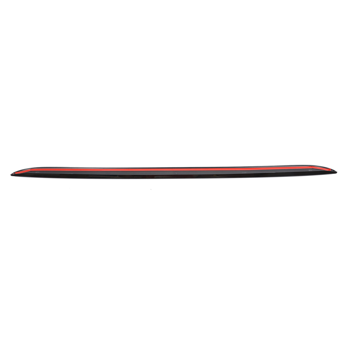 Glossy Black Front Grille Upper Engine Hood Trim For Toyota Land Cruiser LC250 11