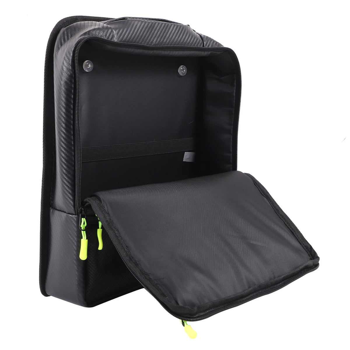 Carbon Fiber Pattern Trunk Right Side Window Bag For LR Defender 110 L663 2020+ 15