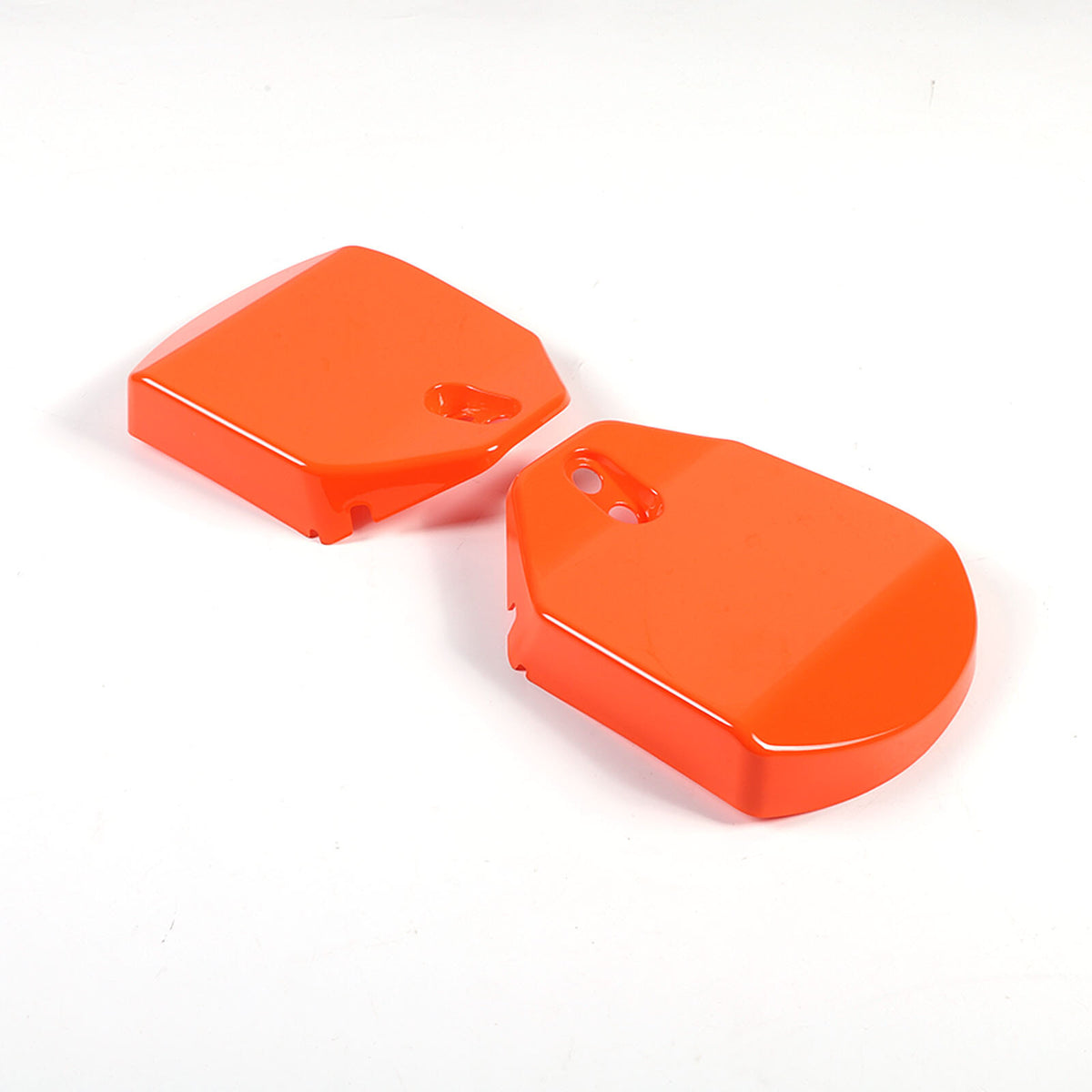 Orange Rear Shock Tower Protective Cover Trim For Corvette C8 Coupe 20-26 US 16
