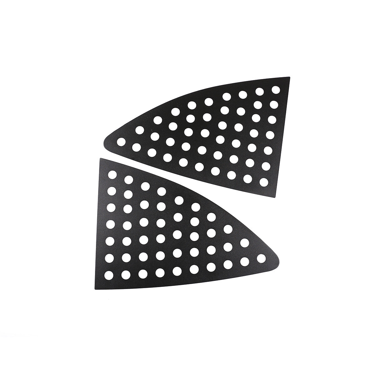 Back Triangular Window Glass Plate Cover Trim for Toyota 86/Subaru BRZ 2012-20 8