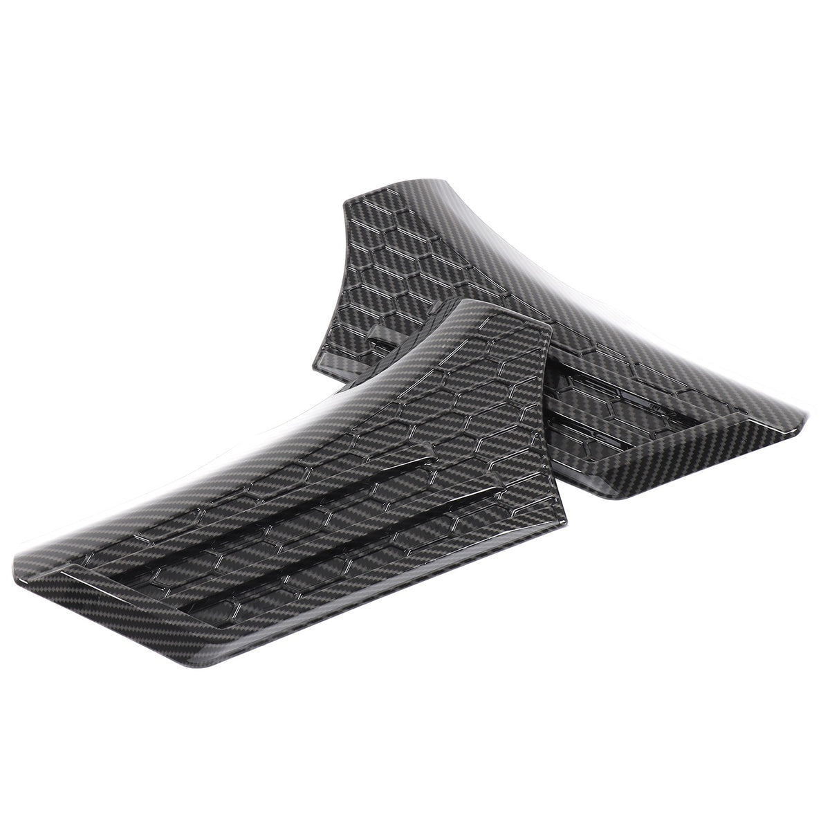 Carbon Fiber ABS Side Fender Upper Trim For Ford Maverick 2022+ US 13