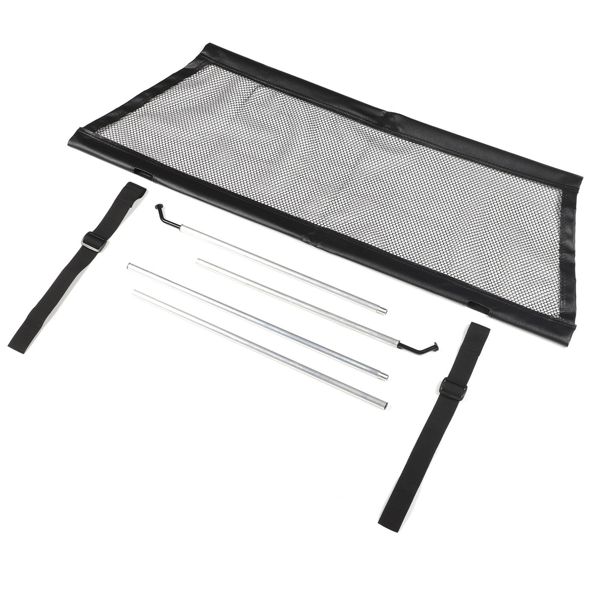 Rear Trunk Cargo Organizer Isolation Cargo Net For Benz GLC X253 2016-2022 6