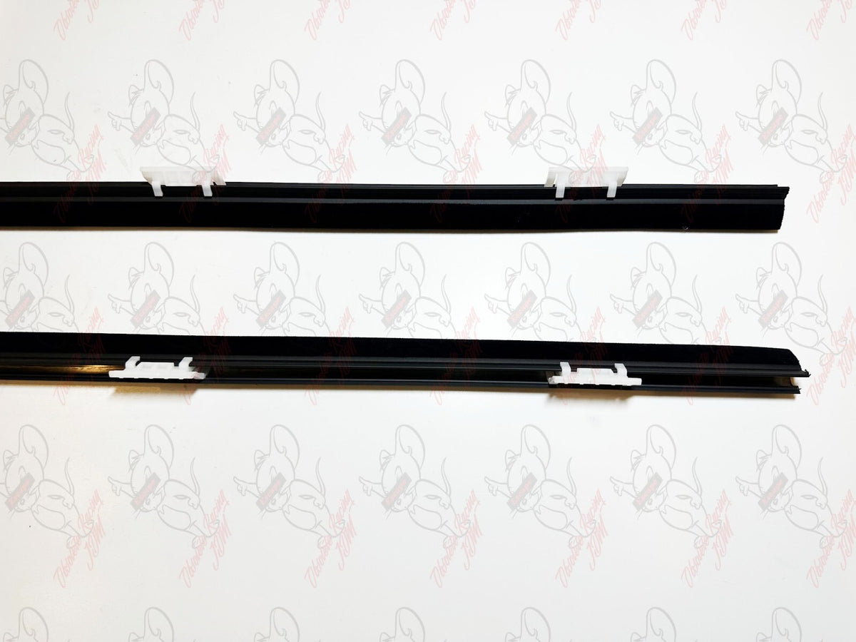 Honda Genuine CIVIC TYPE-R EP3 Door Molding Assy Set Left & Right OEM Japan 10