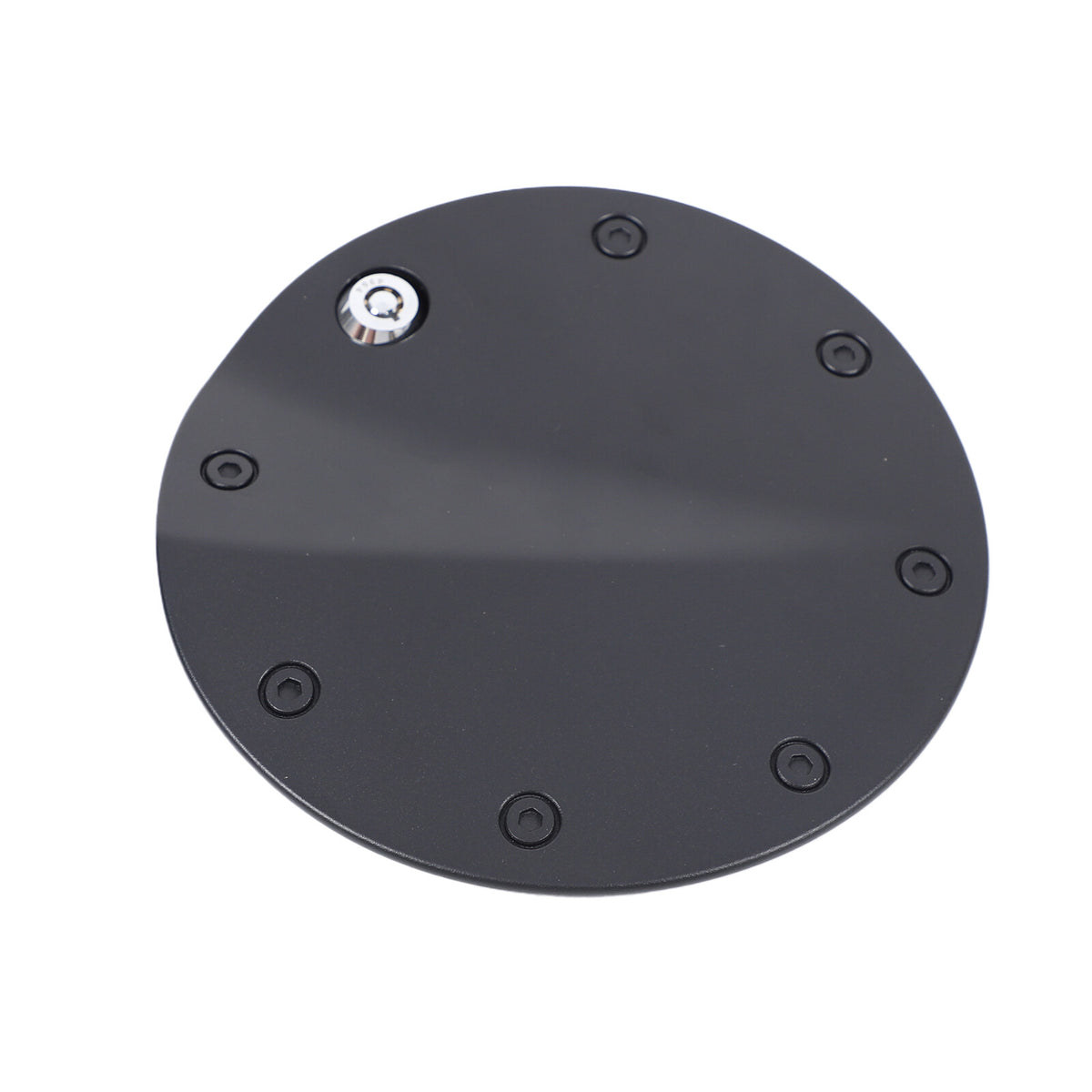 Locking Fuel Door Black Gas Tank Cap Cover Lock Key For Toyota Tundra 2022-2026 5