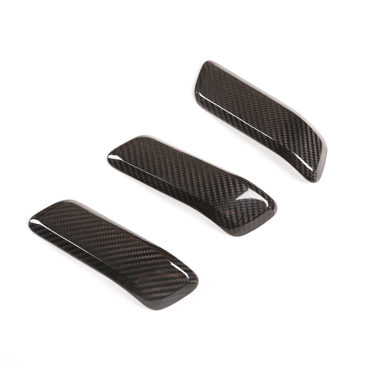 Real Dry Carbon Fiber Full Interior Trim Set For LR Defender 90 110 L663 20-23 24