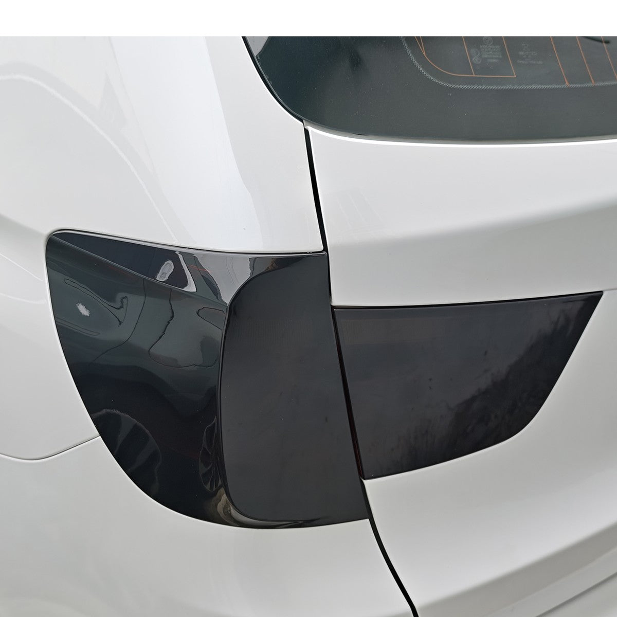 Black Smoked Gray ABS Taillight Cover Trim For BMW X3 F25 2011-2017 US 19