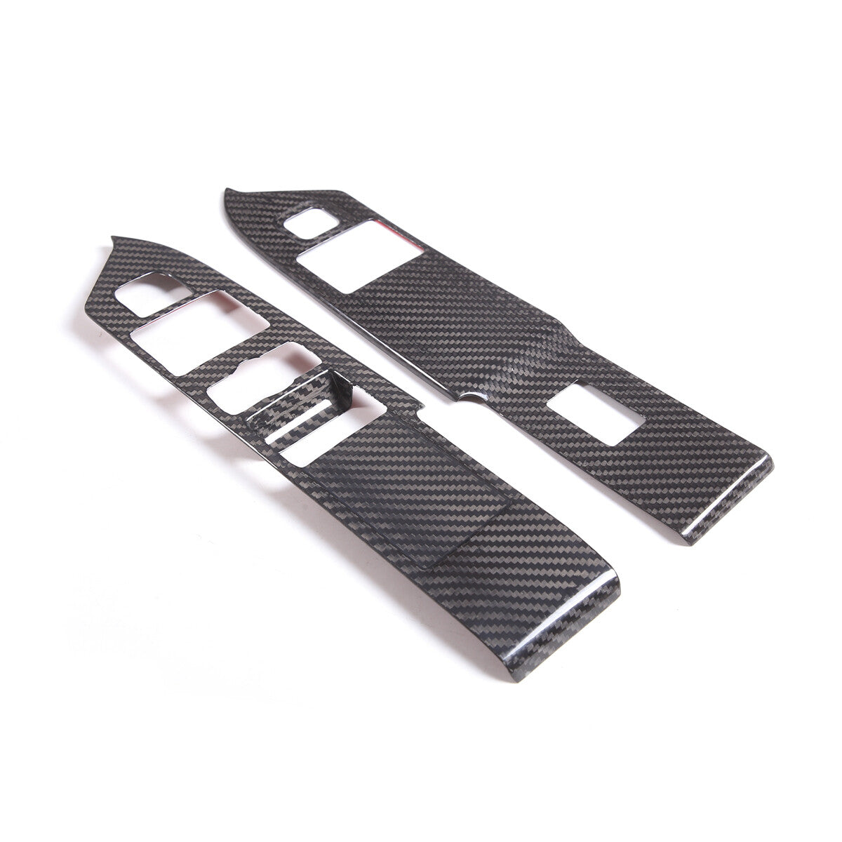 Real Dry Carbon Fiber Full Interior Trim Set For LR Defender 90 110 L663 20-23 172