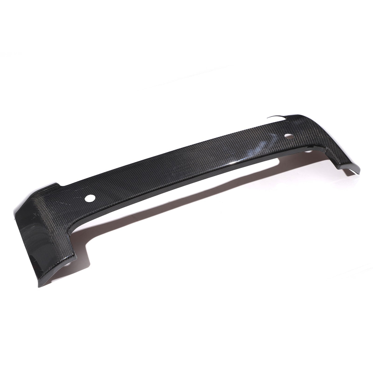 Real Carbon Fiber Front Bumper License Plate Base Trim For LR Defender L663 20+ 14