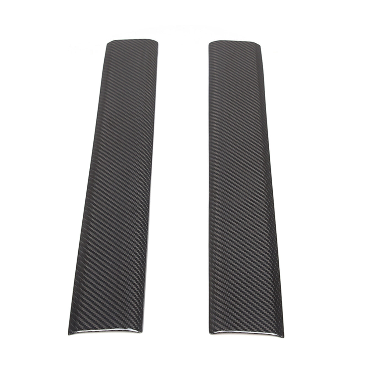 Real Dry Carbon Fiber Center Console Interior Trim Cover For Tesla Model S 23+ 43