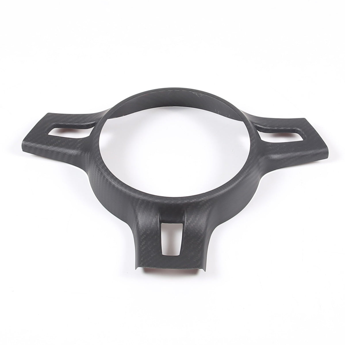 Matte Dry Real Carbon Fiber Steering Wheel Trim For Porsche 911 2010-2015 6
