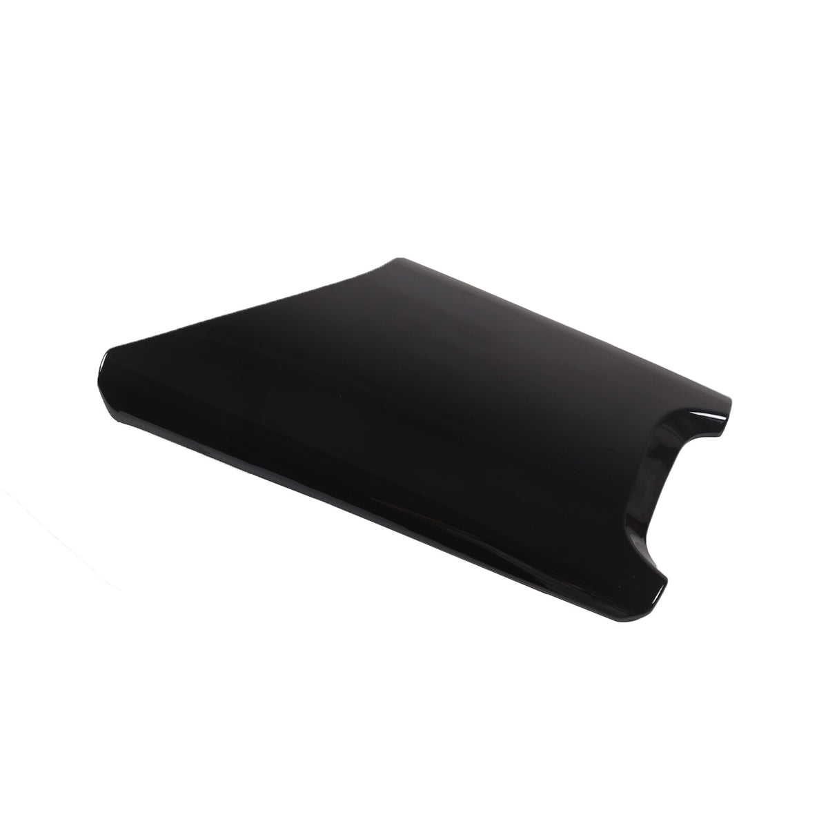 Glossy Black Console Armrest Box Lid Covers For C8 Corvette Stingray Z06 Z51 20+ 13