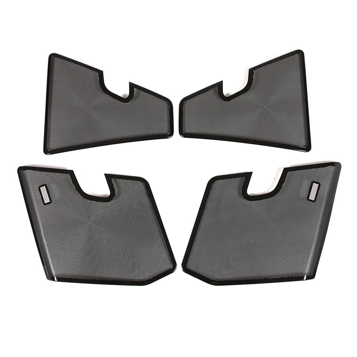Matte Black Stainless Door Speaker Mesh Cover For Range Rover Sport 2010-2013 US 6