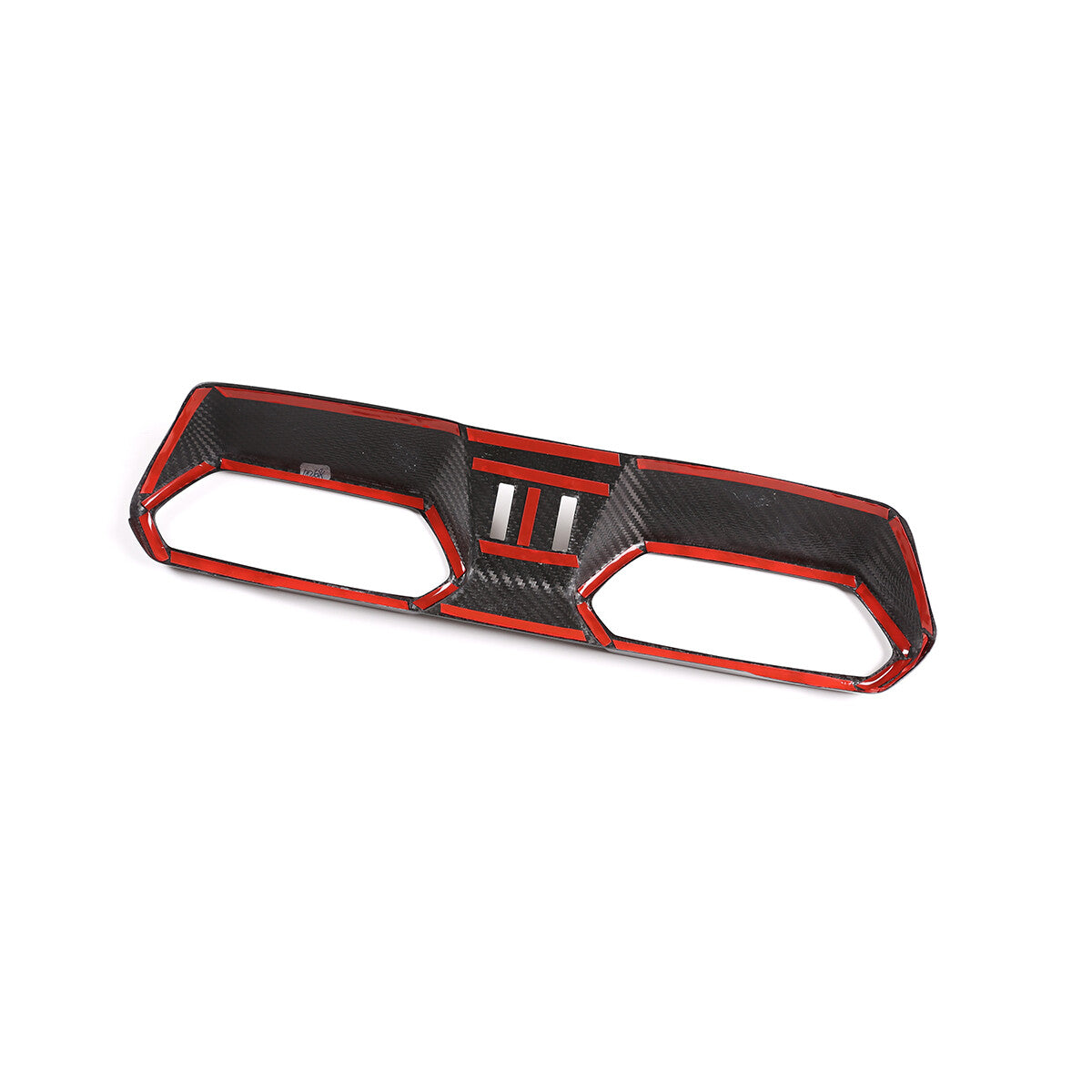 Carbon fiber Central Console air outlet frame trim For Lamborghini URUS 18-23 4