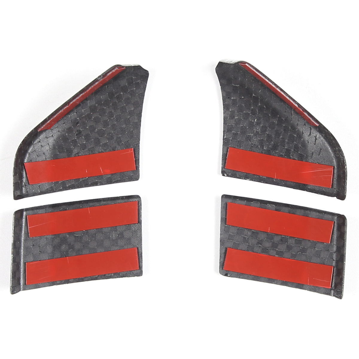 Real Dry Carbon Fiber Full Interior Center Set Trim Kit For Corvette C8 20-25 US - Styles 51-55 57