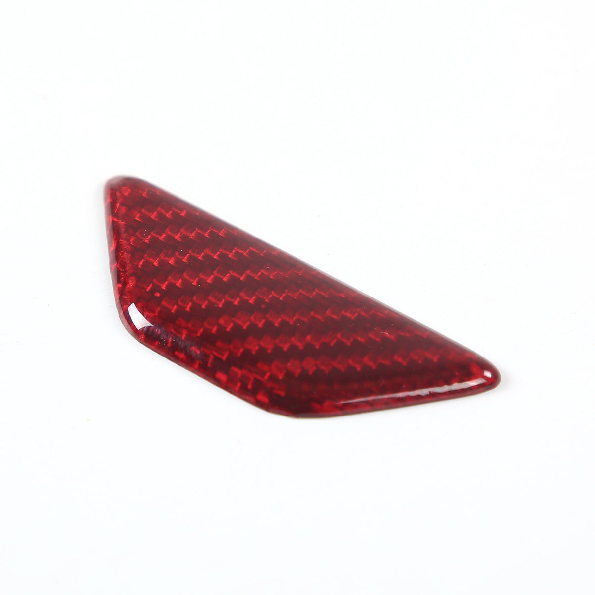 Red Real Carbon Fiber Full Interior Set Decor Trim Kit for Corvette C8 20-25 110