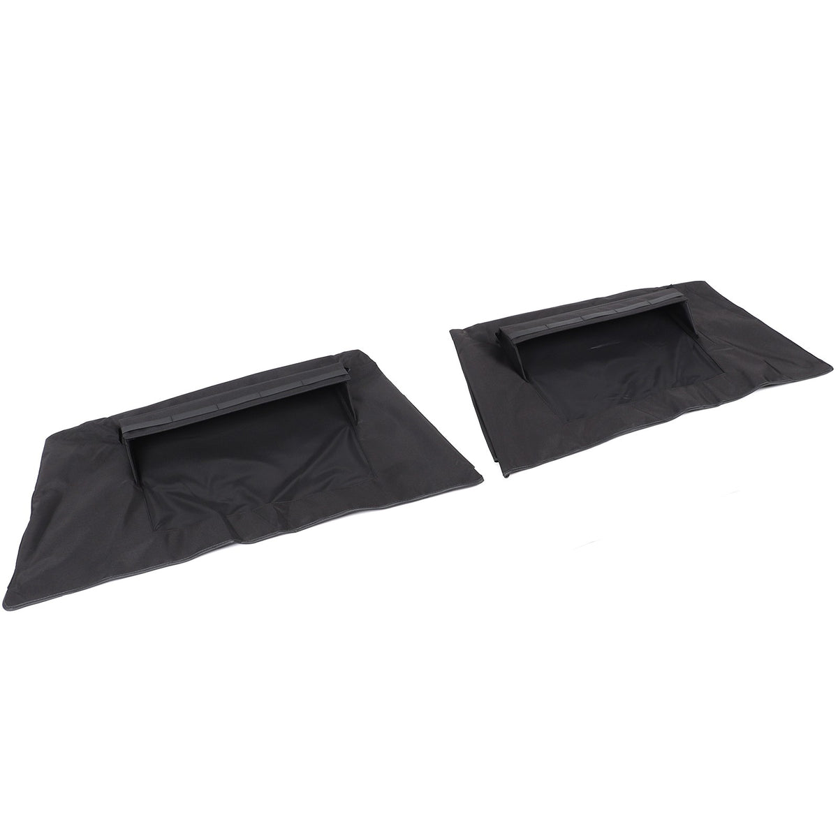 Rear Window Sun Shade Cover Deflectors For Toyota RAV4 2020-2024 12