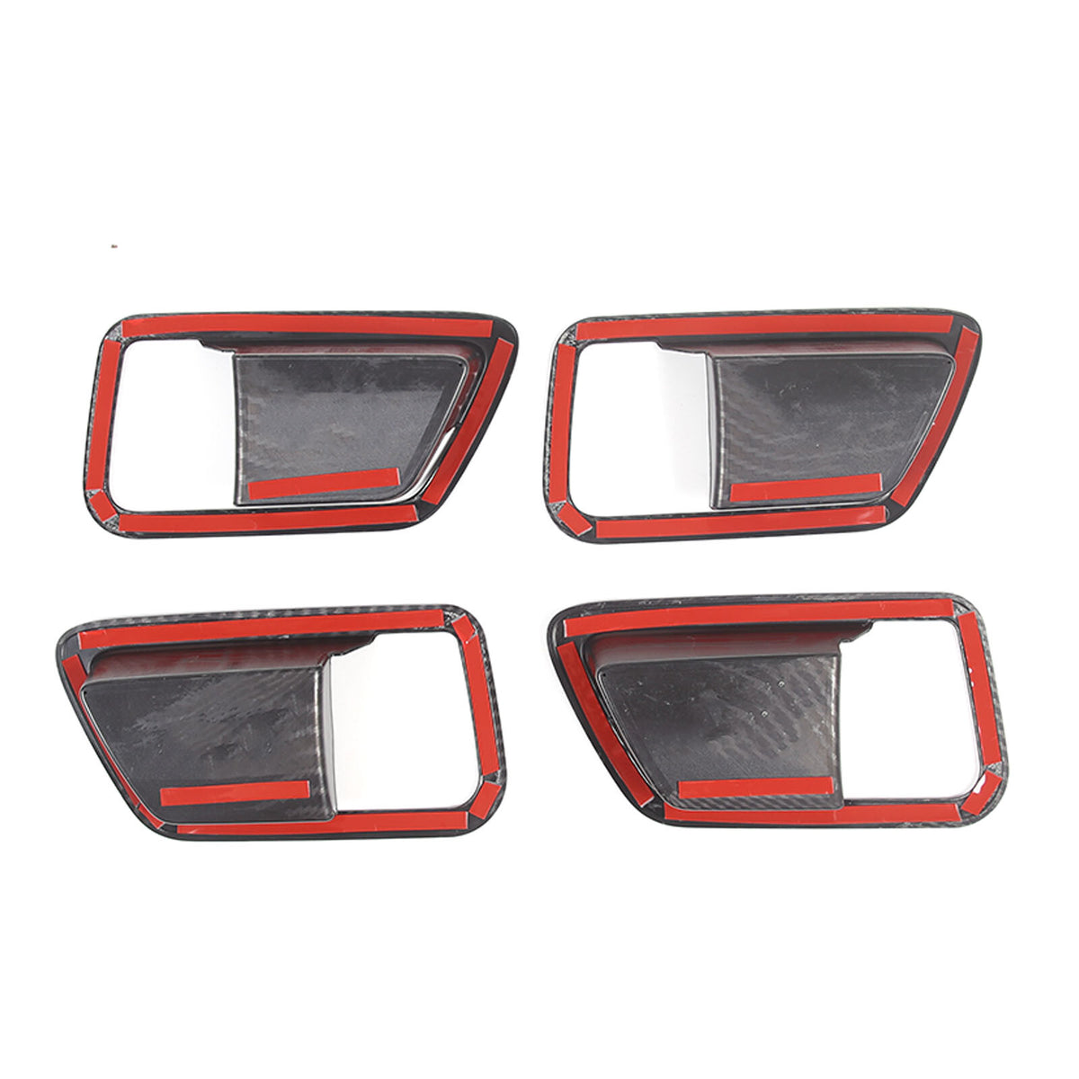 ABS Carbon Fiber Interior Set Cover Trim Kit For Toyota Tundra Sequoia SR 22+ - Styles 1-5 85